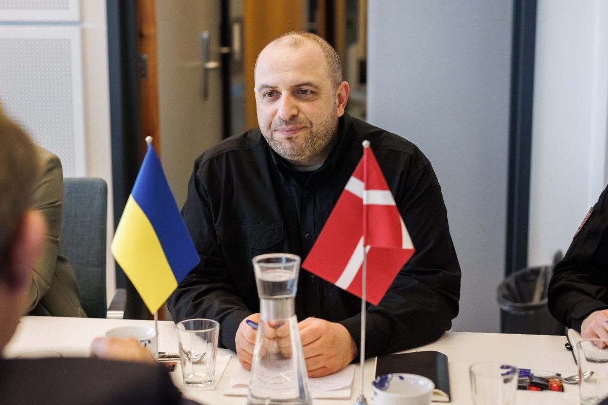 rustem_umerov's tweet image. Defense support for Ukraine under the “Danish model” will scale up to €1.3 billion already in 2025. A portion of this funding will come from the proceeds of frozen Russian assets.
This is an investment in our victory — in weapons produced in Ukraine, and in the security of all…