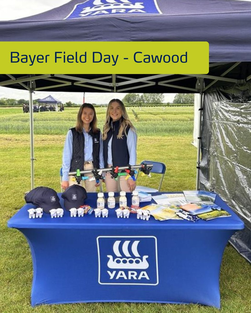 We're attending the <a href="/Bayer/">Bayer AG</a> Field Day today in Cawood! 🌾 

It's great to be out in the field, connecting with growers and industry experts. Come say hello to Rebecca and Emily if you're here! 

#Agriculture #Crop #Nutrition #Farming #LiquidFertiliser