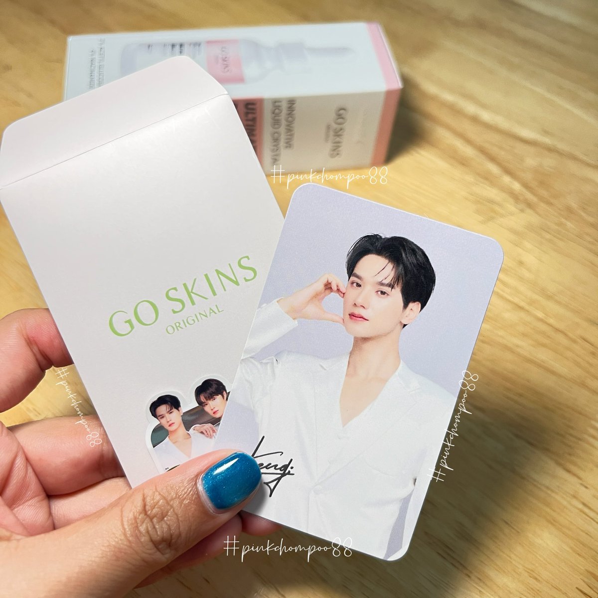 pinkchompoo88's tweet photo. น้ำปิง รักหม่ามี๊ กี่โมง?
พี่เก่งรักหม่ามี๊มาตลอดนะลูก 🥹🦆🐰
ปวดหัวใจ แต่ไม่เป็นไร
หะริดหล่อมากกกก 🫠🤍✨
#GoSkins #GoSkinsSerum #66WelcomeBAGoSkins
#goskinsxkengnamping #kengnamping #เก่งน้ําปิง #photocardchallenge https://t.co/MaZOd5MmyL