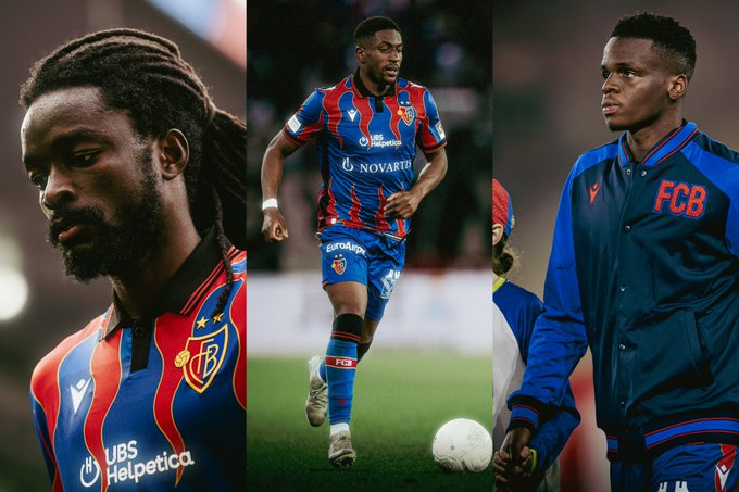 Baró e Mendes lasciano il #Basilea a fine prestito, senza riscatto. Mentre l'#FCB è ancora in trattativa con Metinho e la City Football Group. Il brasiliano-kongolese è arrivato in prestito senza diritto di riscatto a gennaio e il club è interessato a trattenerlo.

#rotblaulive