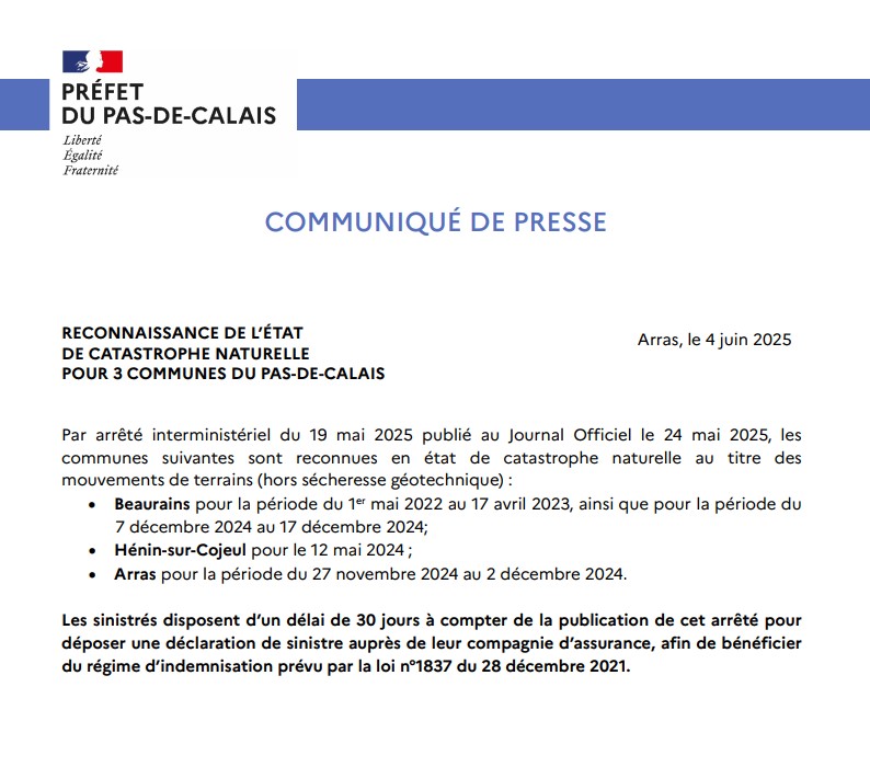 Image de Préfet Pas-de-Calais