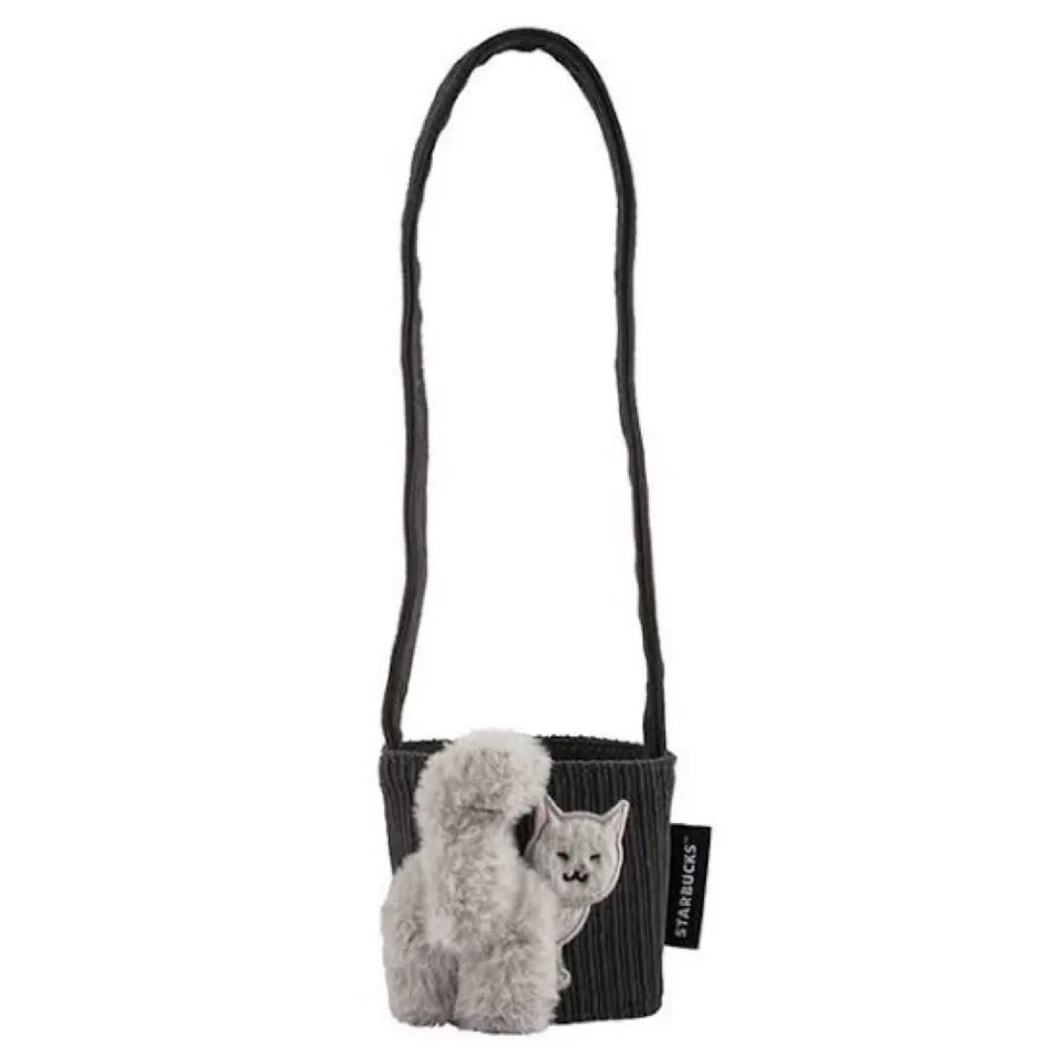 え、台湾スタバの猫ドリンクホルダーやばすぎん？🐱💘
しっぽモッフモフで顔つよすぎ✋💥
6/4〜限定なんだけど秒で売り切れてるらしい🥲
台湾行く子マジでスタバ寄って！！

#スタバ #台湾限定 #猫グッズ