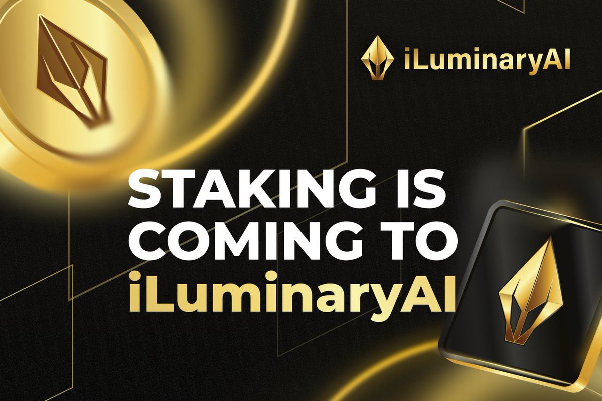 iLuminaryAI Wallet (@iluminaryai) on Twitter photo 🔥 Staking Is Coming to iLuminaryAI 🔥
We’re launching a full ecosystem, built to reward the bold, the loyal, and the ones thinking beyond the hype.
At the heart of it all? $ILMT powering everything across <a href="/iLuminaryAI/">iLuminaryAI Wallet</a>.
Coming soon, you’ll be able to:
✅ Stake $ILMT to earn 🔥 Staking Is Coming to iLuminaryAI 🔥
We’re launching a full ecosystem, built to reward the bold, the loyal, and the ones thinking beyond the hype.
At the heart of it all? $ILMT powering everything across <a href="/iLuminaryAI/">iLuminaryAI Wallet</a>.
Coming soon, you’ll be able to:
✅ Stake $ILMT to earn