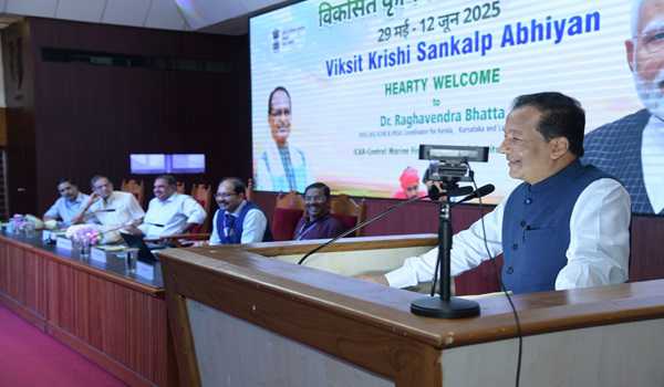 Central Govt anticipates rise in income levels, overall rural prosperity goachronicle.com/central-govt-a…