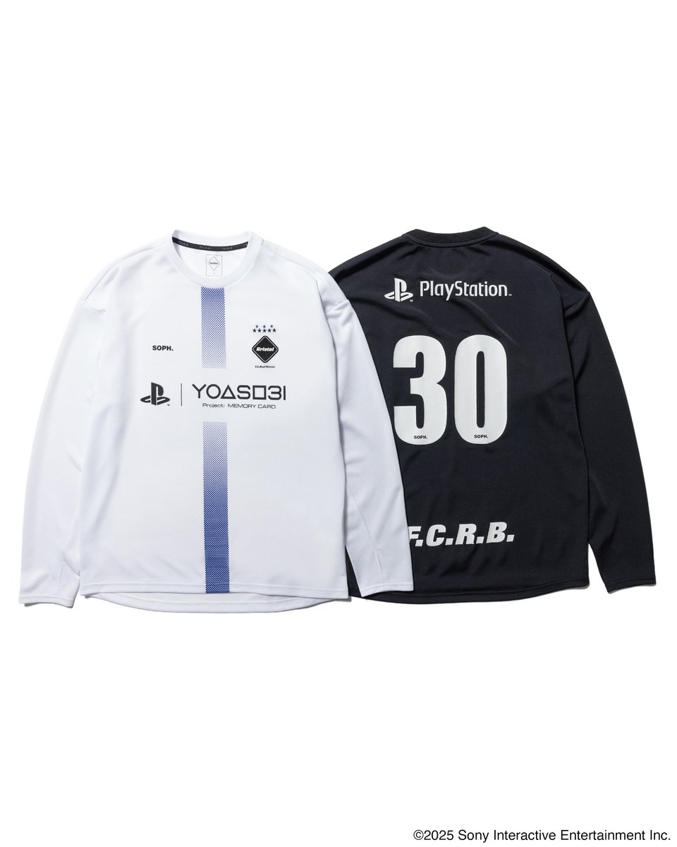 ウェア F.C. Real Bristol PlayStation Jersey F.C.Real Bristol × PlayStation® 30th Anniversary World Tour in
