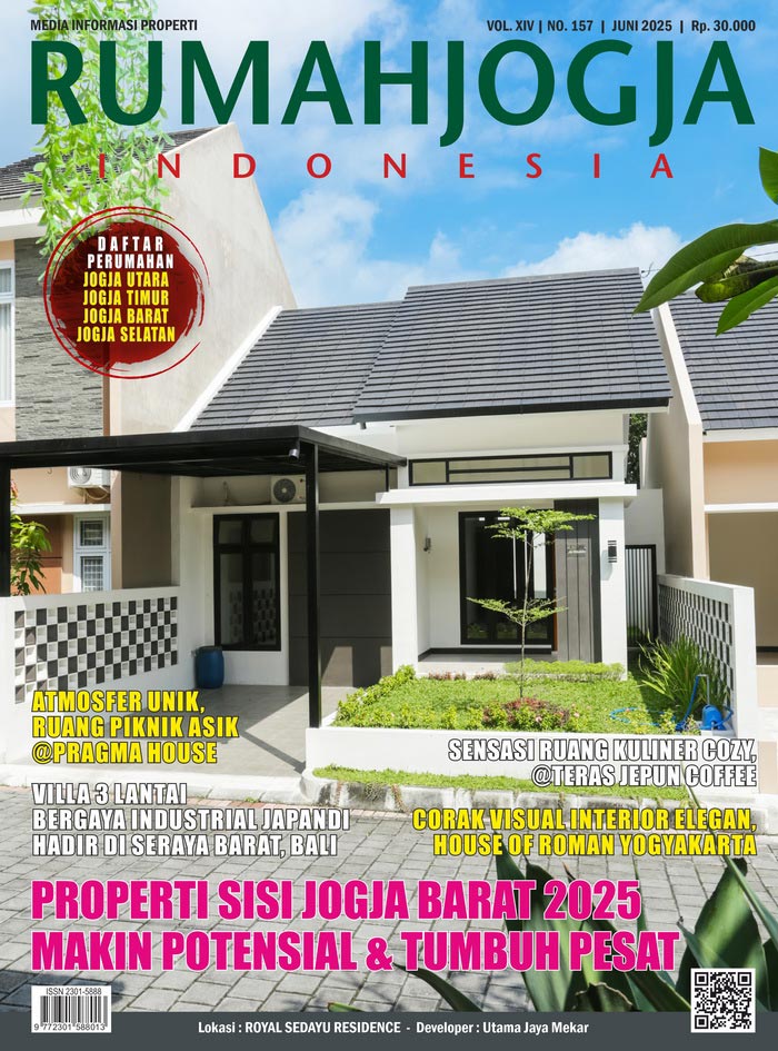 RJ_INDONESIA's tweet photo. Telah terbit majalah RUMAHJOGJA INDONESIA (RJI) edisi 157 | Juni 2025, info https://t.co/jcsWlMAB3A #property #jogja #klaten #semarang #purwokerto https://t.co/2bt3Q52Oha