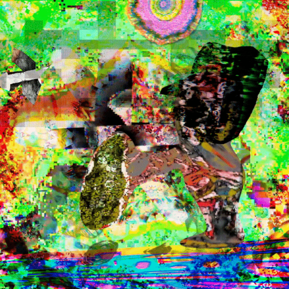 thanks for this gift <a href="/lewiejpd/">Lewie JPD</a> 💚💚 still from Bread for Birdy by Lewie objkt.com/tokens/KT1XAHV…