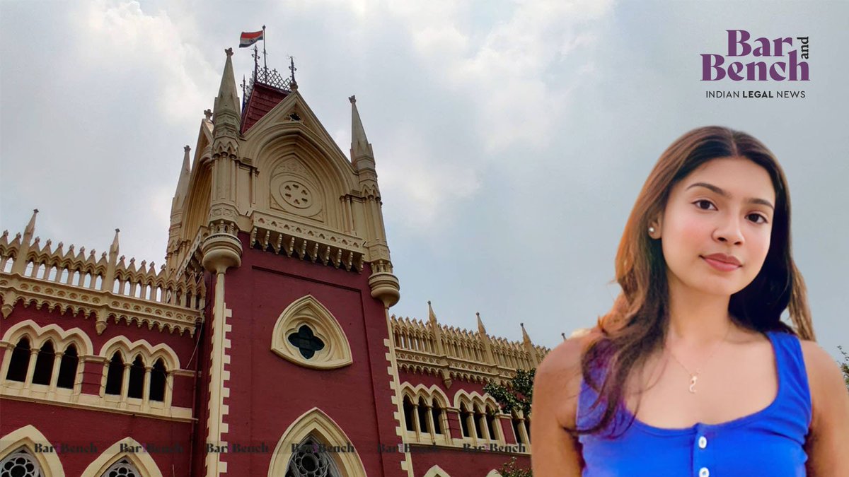 Bar and Bench (@barandbench) on Twitter photo BREAKING - Calcutta High Court grants interim bail to Sharmishta Panoli Raj. BREAKING - Calcutta High Court grants interim bail to Sharmishta Panoli Raj.