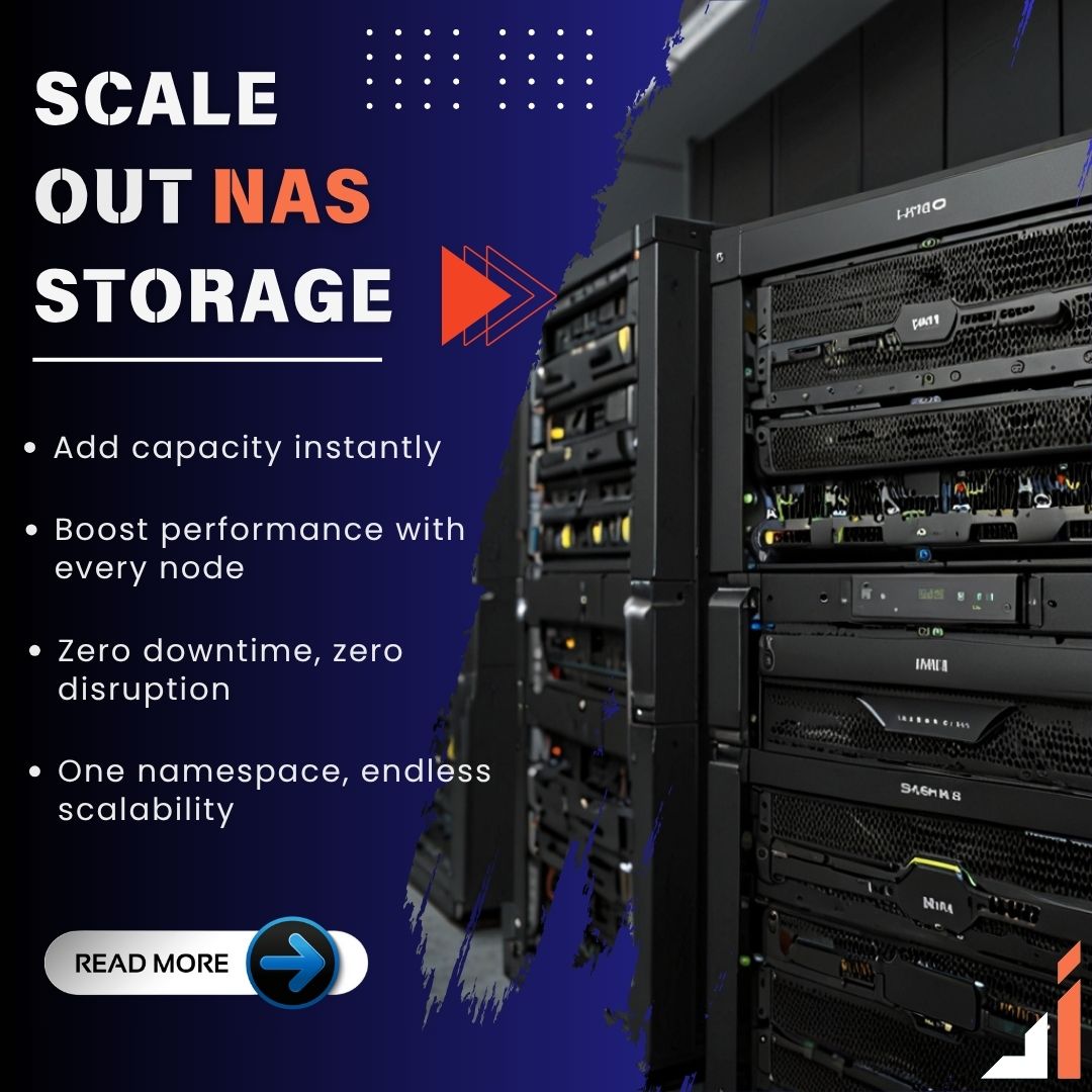 Kiarataylor07's tweet image. Is your data storage ready to scale with your growing business? Say hello to Scale-Out NAS, the ultimate solution for modern enterprises. 🚀
👉 Learn more about Scale-Out NAS via the link : bit.ly/4fQkJ4G
#TechInnovation #DataStorageSolutions #ScalableNAS