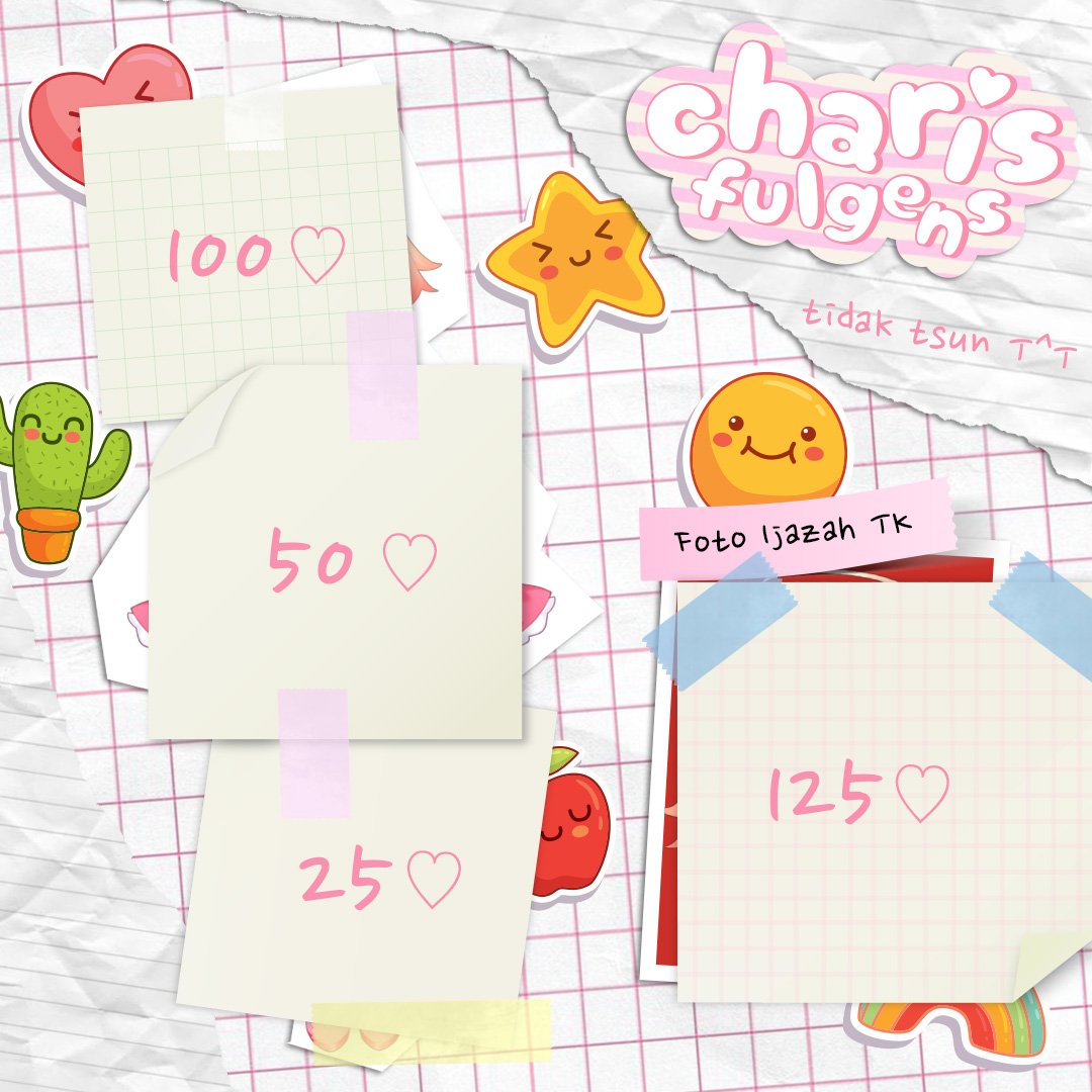 CharisFulgens's tweet photo. 🎀Nyaho nyaho nyeechan nyiichan!✨
Boleh minta tolong buat like n share ga sii?🥺
Chacha mau reveal 🥺
Maacih nyeechan nyiichan😊🎀
Kalian terloplop💛✨
#Vtuber #VTuberUprising #modelreveal #VtuberID https://t.co/EDg4X7xsVp