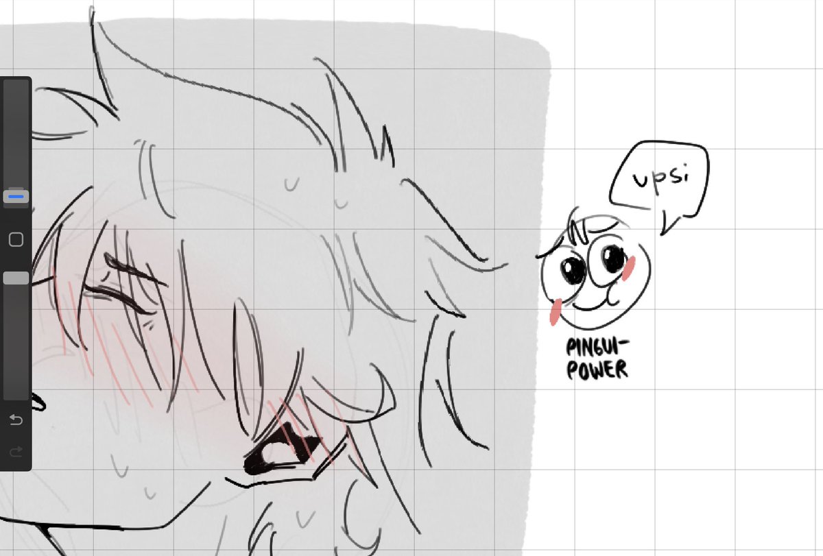 PinguiPower31's tweet image. Ya es lo más lejos que pienso llegar con este tipo de dibujos. Me ayudo a sacar parte del bloqueo 🤨.