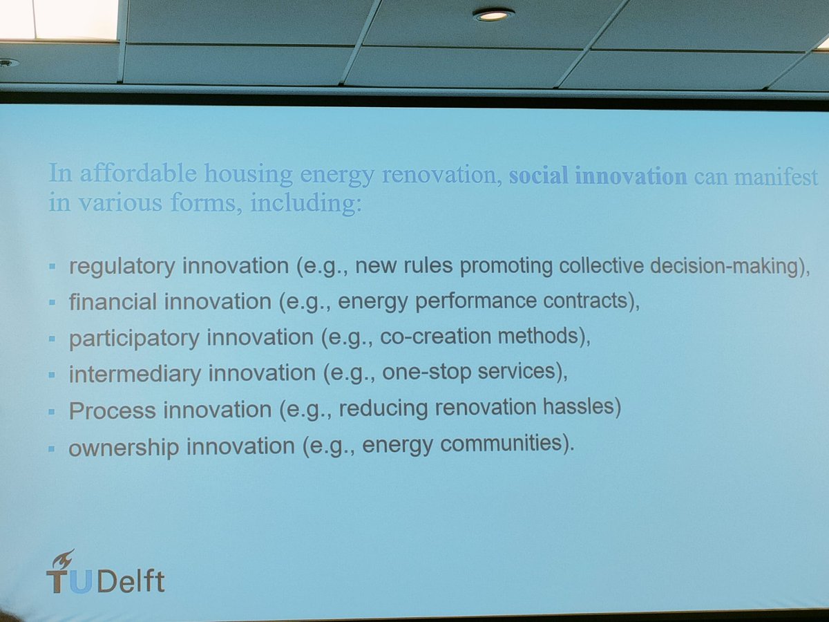 ¿Qué significa #socialinnovation? <a href="/tudelft/">TU Delft</a>  nos lo explica☝️<a href="/AHI_Programme/">Affordable Housing Initiative European Partnership</a>