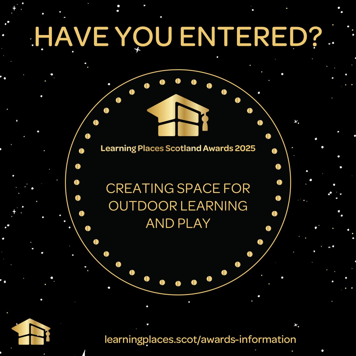 🏆 Have you transformed an outdoor space into a vibrant, inclusive and enriching learning environment? 🏆

⭐NEW THIS YEAR⭐

👉 Submit your entry today: bit.ly/3FnxEh1 
 📅 Deadline: Monday 9 June