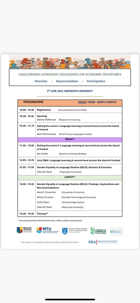 NICILT (@nicilt) on Twitter photo We’re in Maynooth today for this exciting conference on challenging gendered discourses on academic disciplines #LoveQUB We’re in Maynooth today for this exciting conference on challenging gendered discourses on academic disciplines #LoveQUB