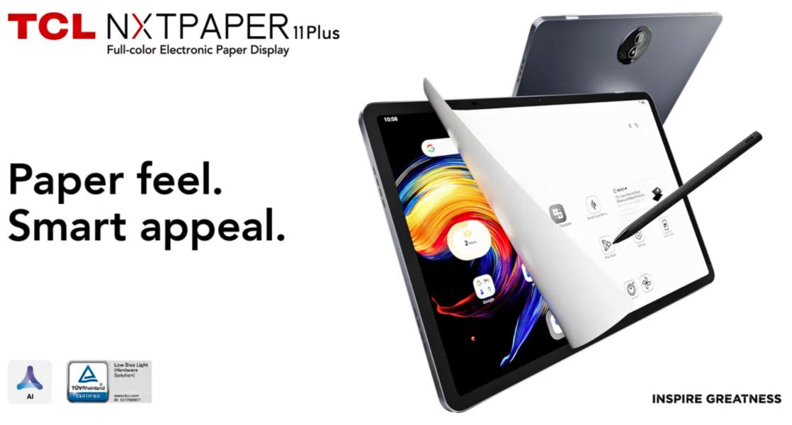 IsraTecnolocura's tweet image. TCL NXTPAPER 11 Plus con pantalla similar al papel y cuidado de los ojos tecnolocura.es/tcl-nxtpaper-1… @tclmobilees @TCL_Global @tclmex @TCLArg @BursonEsp @BursonGlobal  #tablet #tableta #TCLNXTPAPER11Plus #TCLNXTPAPER11 #NXTPAPER11Plus #TCL #NXTPAPER #TCLNXTPAPER #NXTPAPER4