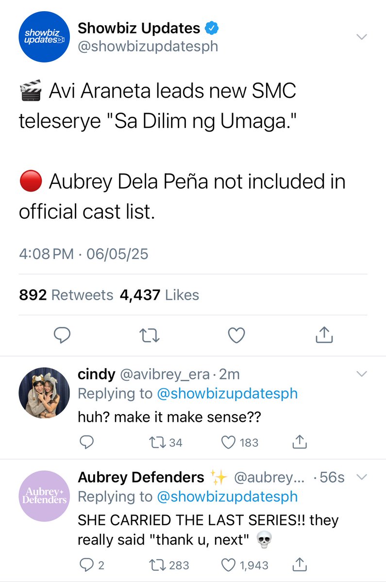 amorashdres's tweet image. an ashdres au prompt wherein Avi (andres), a showbiz heir, and Aubrey (ash), a self-made dreamer, are the internet’s favorite loveteam. their chemistry is electric—but behind the scenes, cracks begin to show, and fans start noticing the unequal treatment from the management.