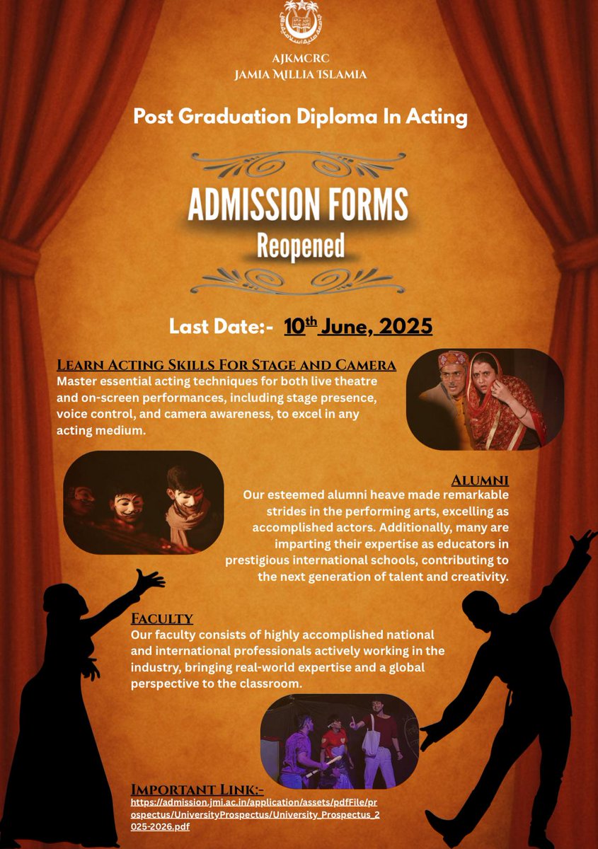 Admission started