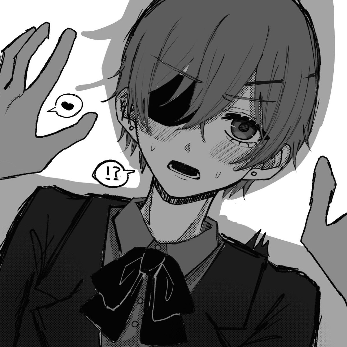 r___xxd's tweet image. 坊ちゃんが煽ったんですからね!(◝‿◜)💢
  #セバシエ  #sebaciel