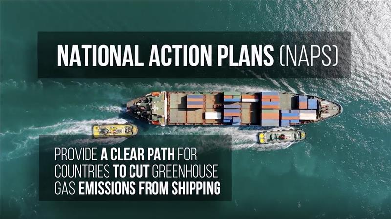 This #WorldEnvironmentDay, we’re spotlighting how National Action Plans are steering shipping towards a greener future.

From cleaner fuels to sustainable ports, see how countries are charting a course to cut #GHG emissions.

🎥 Watch our new video: tinyurl.com/3knkc9wy