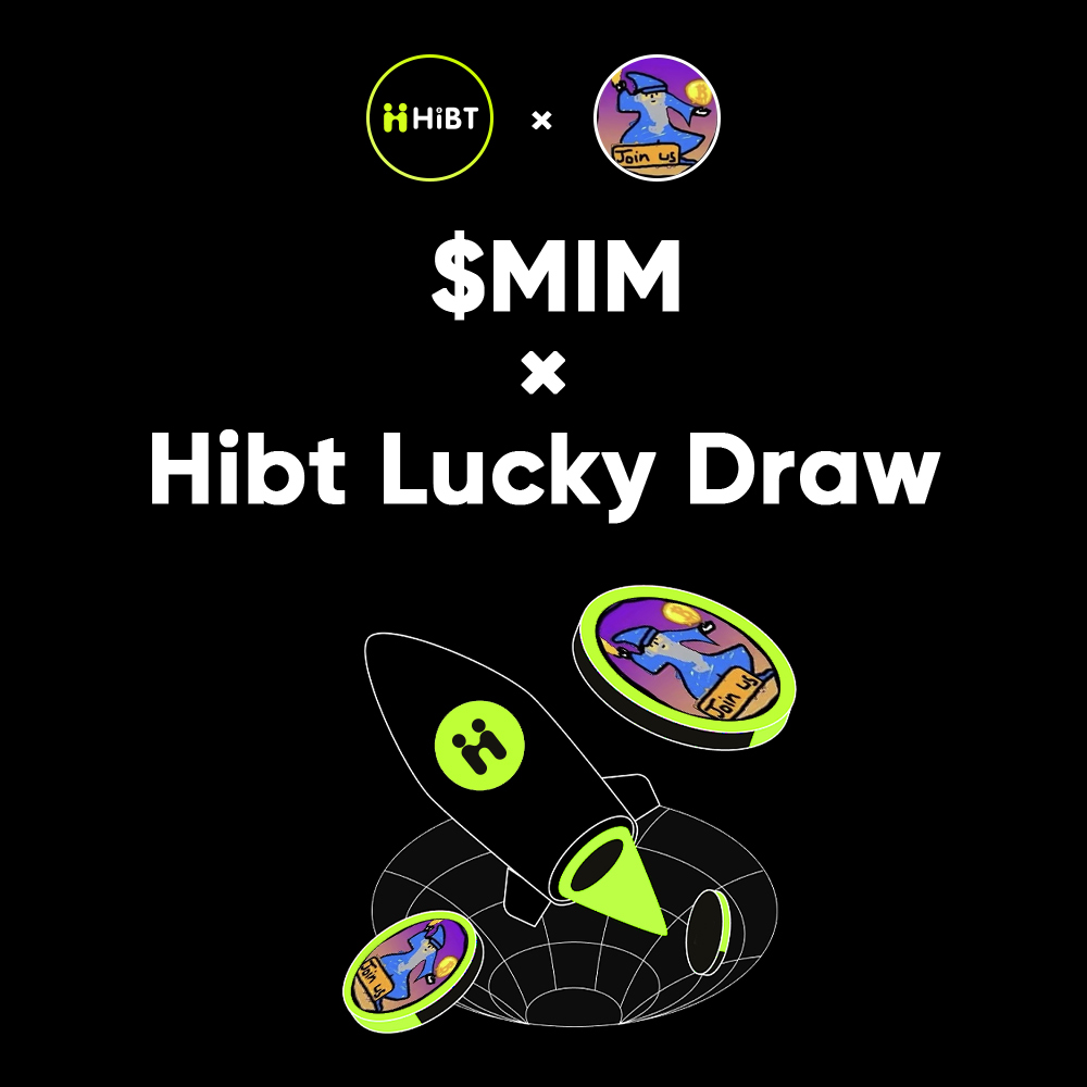 Hibt (@hibtglobal) on Twitter photo ๐ Hibt ร $MIM Lucky Draw ๐ย
๐ $50 worth of $MIM for 10 Hibtizens to share
๐ก Simply RT+Tag3+Follow <a href="/mimcoinbtc/">Magic Internet Money</a> <a href="/bitcoinwizardry/">The Bitcoin Wizard</a> <a href="/HIBTGlobal/">Hibt</a>
๐ $MIM trading: hibt.com/trade/MIM-USDT
โณ 48 hours #MIM #Hibt #Giveaway ๐ Hibt ร $MIM Lucky Draw ๐ย
๐ $50 worth of $MIM for 10 Hibtizens to share
๐ก Simply RT+Tag3+Follow <a href="/mimcoinbtc/">Magic Internet Money</a> <a href="/bitcoinwizardry/">The Bitcoin Wizard</a> <a href="/HIBTGlobal/">Hibt</a>
๐ $MIM trading: hibt.com/trade/MIM-USDT
โณ 48 hours #MIM #Hibt #Giveaway
