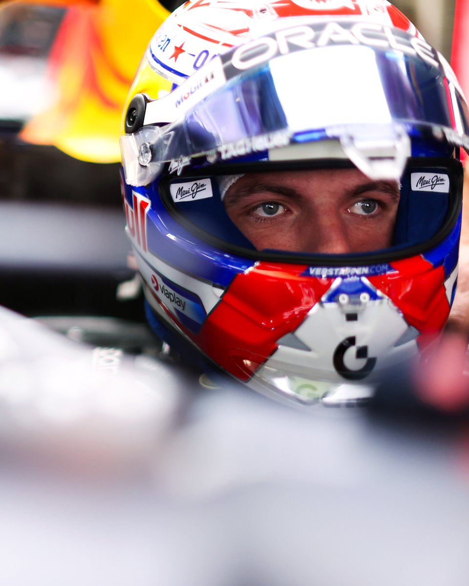 Focus level: Max 🦁

#F1 || #RedBullRacing