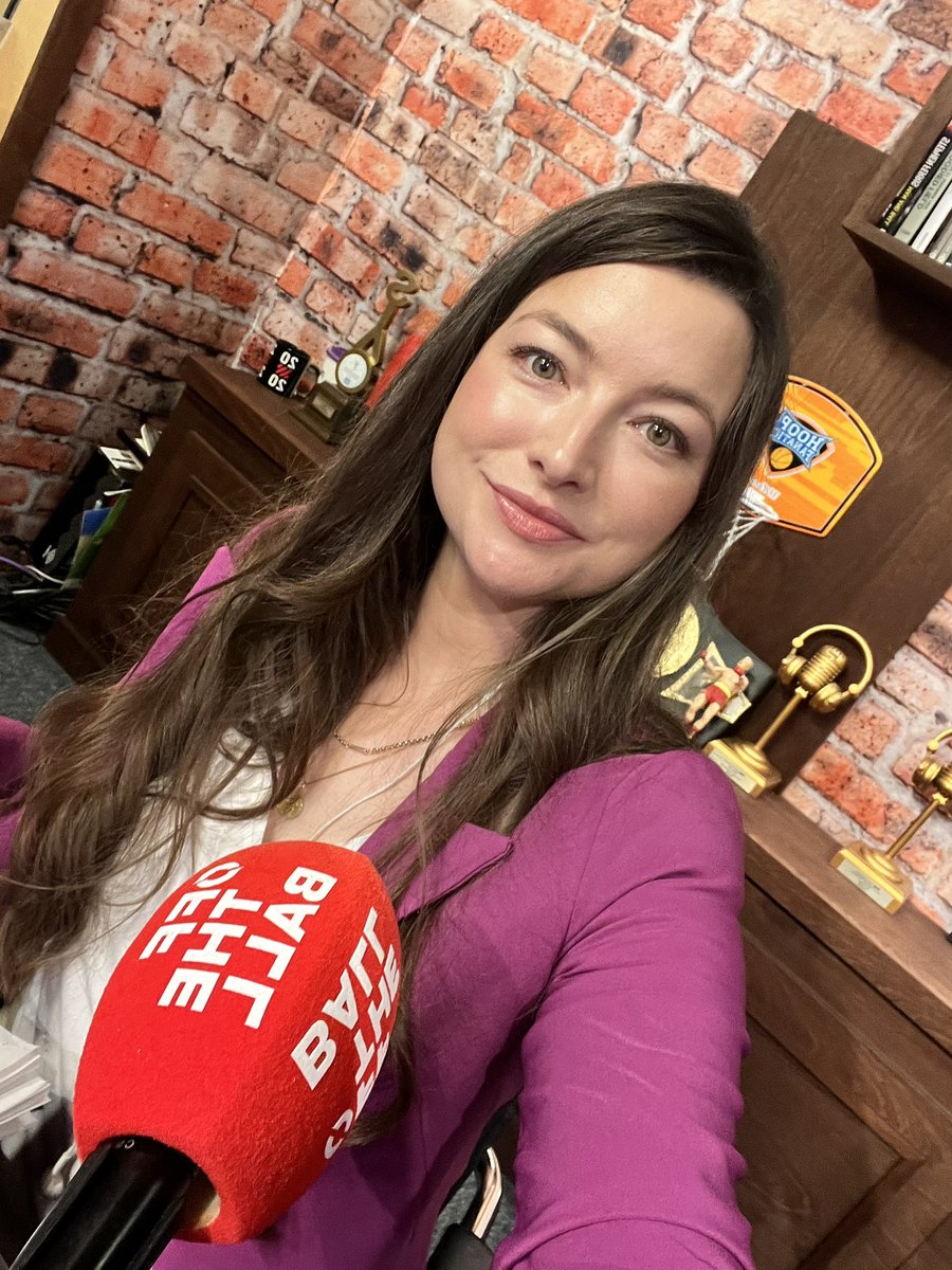 Meghann Scully (@meghann_scully) on Twitter photo 🎙️Great morning co-hosting <a href="/offtheball/">Off The Ball</a> Breakfast this morning. Massive thanks to <a href="/ColmBoohig/">Colm Boohig</a> and the team for making me feel so welcome. 🎙️Great morning co-hosting <a href="/offtheball/">Off The Ball</a> Breakfast this morning. Massive thanks to <a href="/ColmBoohig/">Colm Boohig</a> and the team for making me feel so welcome.