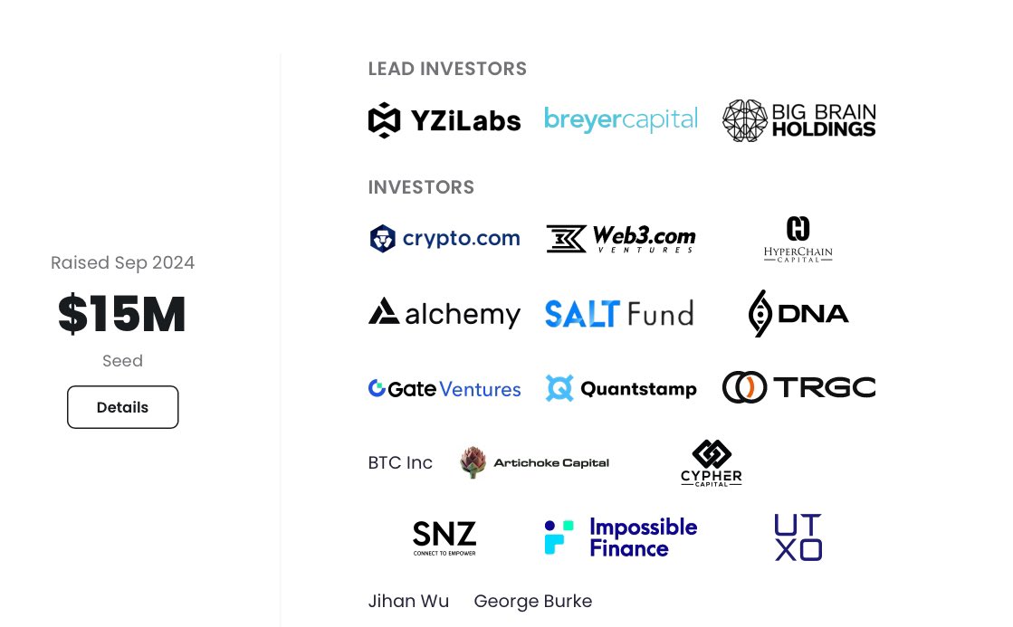 ✅ <a href="/hemi_xyz/">Hemi</a> ;

🔺 Bu ay #Launch olmasını beklediğimiz ve #Binance tarafından da yatırım alan <a href="/hemi_xyz/">Hemi</a> için içeride tuttuğunuz bakiyeyi SS duyurusu gelmeden çekmeyin…

🔺 TVL şuan 1 milyar 200 milyon $ civarında.

🔺 Burayı değerlendirenlerin $HEMI tokenleri ile ciddi bir