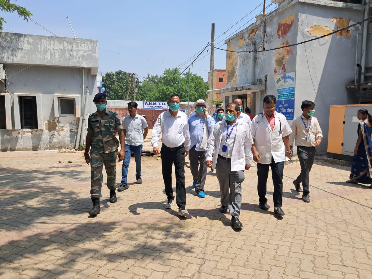 IPRD Palamu Commissionary (@iprdpalamu) on Twitter photo #पलामू के प्रमंडलीय आयुक्त अंजनी कुमार मिश्रा आज मेदिनीराय मेडिकल कॉलेज एवं अस्पताल का निरीक्षण किया। उन्होंने कहा कि अस्पताल में उपलब्ध संसाधनों का लाभ मरीजों को मिले।
<a href="/HemantSorenJMM/">Hemant Soren</a>
<a href="/JharkhandCMO/">Office of Chief Minister, Jharkhand</a>
<a href="/prdjharkhand/">IPRD Jharkhand</a>
<a href="/DIGPalamau/">DIG Palamau</a>
<a href="/DC_Palamu/">DC Palamu</a>
<a href="/MoHFW_INDIA/">Ministry of Health</a>
<a href="/HLTH_JHARKHAND/">Health Jharkhand</a> #पलामू के प्रमंडलीय आयुक्त अंजनी कुमार मिश्रा आज मेदिनीराय मेडिकल कॉलेज एवं अस्पताल का निरीक्षण किया। उन्होंने कहा कि अस्पताल में उपलब्ध संसाधनों का लाभ मरीजों को मिले।
<a href="/HemantSorenJMM/">Hemant Soren</a>
<a href="/JharkhandCMO/">Office of Chief Minister, Jharkhand</a>
<a href="/prdjharkhand/">IPRD Jharkhand</a>
<a href="/DIGPalamau/">DIG Palamau</a>
<a href="/DC_Palamu/">DC Palamu</a>
<a href="/MoHFW_INDIA/">Ministry of Health</a>
<a href="/HLTH_JHARKHAND/">Health Jharkhand</a>