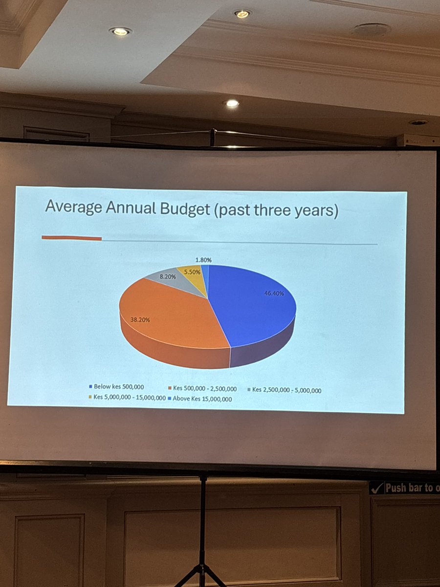 Our CEO <a href="/VictorNyonges11/">Victor Nyongesa</a> making a presentation of a survey done by <a href="/youthagenda254/">The Youth Agenda</a> on assessing the capacities &amp; funding strategies of Youth-Led Organizations at #YLOSummit2025 
👇See some of the findings 
#MakingTheYouthFactorCount