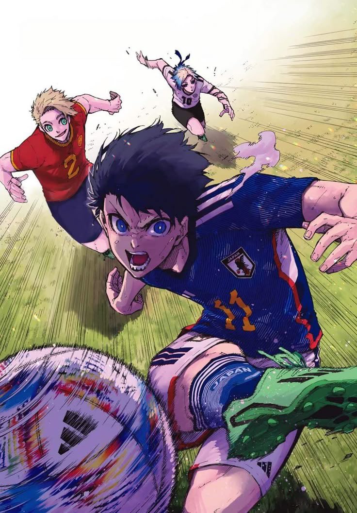 Kaiserx101's tweet photo. BLUE LOCK CH306 PREVIEW :

“To get to know the world's soccer, Isagi goes to Barcelona, Spain! A new encounter awaits!”

ISAGI TO BARCELONA SKZINSIZ’SOZ’ https://t.co/hdK7v5x6PT