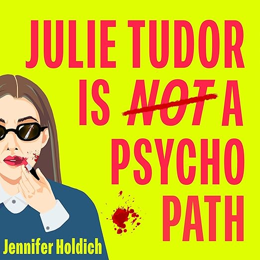 Reading For Leisure (@debbie_hart_uk) on Twitter photo Happy publication day to <a href="/JenniferHoldich/">Jennifer Holdich</a> and <a href="/HodderFiction/">Hodder Fiction</a> for the absolutely wonderful #JulieTudorIsNotAPsychopath
Told from Julie's POV and filled with dark humour. The perfect audiobook.
Reading For Leisure review: tinyurl.com/28bcfhsb Happy publication day to <a href="/JenniferHoldich/">Jennifer Holdich</a> and <a href="/HodderFiction/">Hodder Fiction</a> for the absolutely wonderful #JulieTudorIsNotAPsychopath
Told from Julie's POV and filled with dark humour. The perfect audiobook.
Reading For Leisure review: tinyurl.com/28bcfhsb