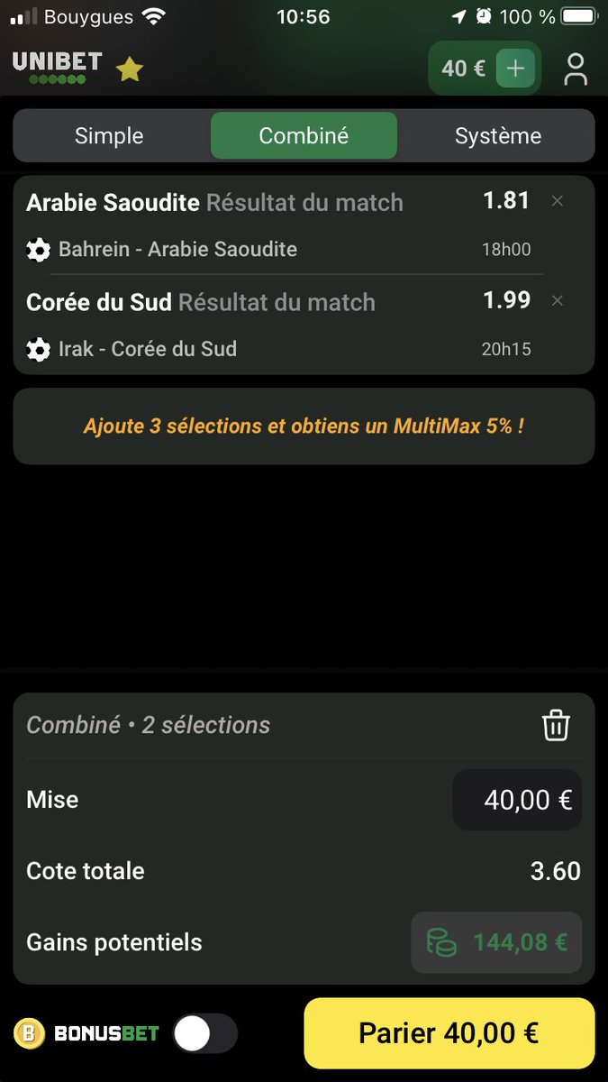 avis les gars ?