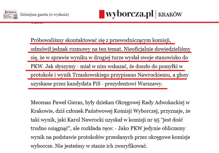 Bob57PL's tweet photo. ♨️💯DOSZŁO DO POMYŁKI i przegrany Nawrocki został w tej komisji wygranym. Rozumiecie to⁉️🤦‍♂️
Cała Polska w napięciu liczy KAŻDY GŁOS, a komisja w składzie, który załączam się POMYLIŁA i podmieniła zwycięzcę⁉️
Ile lat jest za to ? Prezydenta wybieramy na 5, więc chyba PIĘĆ ⁉️🤦‍♂️😡😡 https://t.co/JzVdZC0ZSv