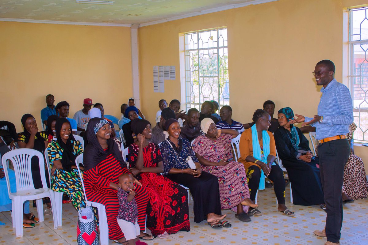 Earlier this week, I hosted a vibrant Community Baraza with a section of young people from Kendubay Town Ward;we engaged in an insightful discussion on social accountability and enhancing women’s participation in leadership and politics. 
<a href="/ErinRabilo/">AphlineYogo.</a> <a href="/GodwinAyata/">AYATA GODWIN</a> <a href="/OsunguErick/">Erick Osungu</a>