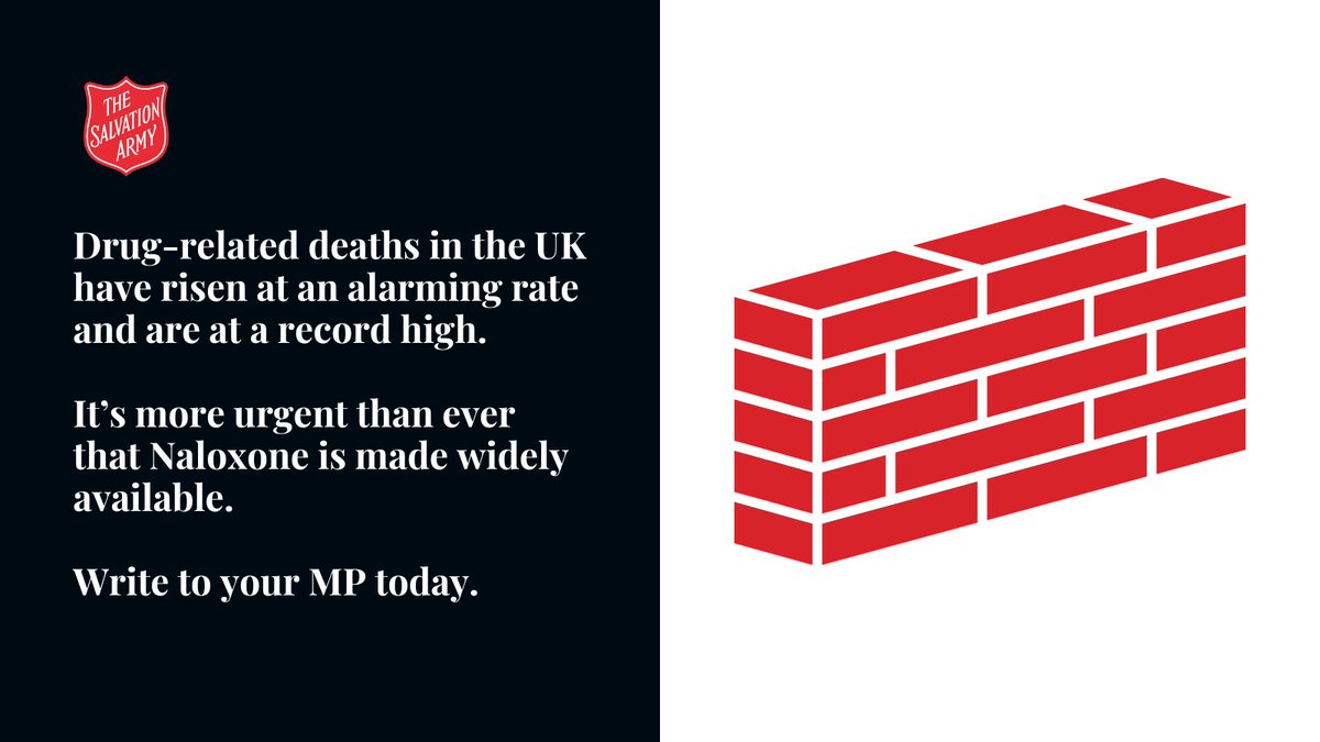 Over half (53%) of drug related deaths in the UK involve opioids, even though an antidote exists. This is truly heartbreaking. Governments across the UK must take urgent action before more lives are needlessly lost. 

Write to your MP today: brnw.ch/21wTaUV