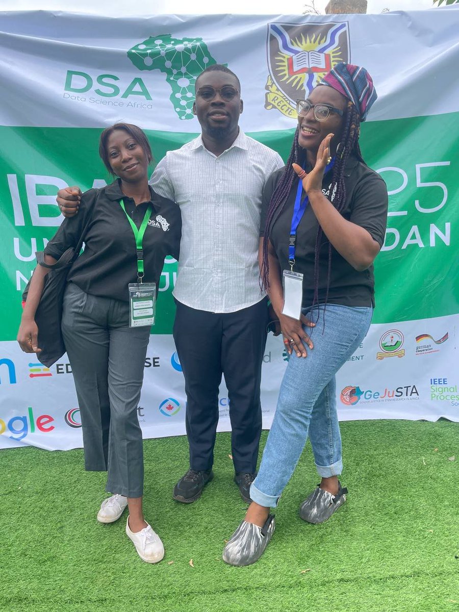 bezaleel_son's tweet image. Sadly Data Science Africa is slowly coming to an end #day4 #DSA2025 @dsa_org