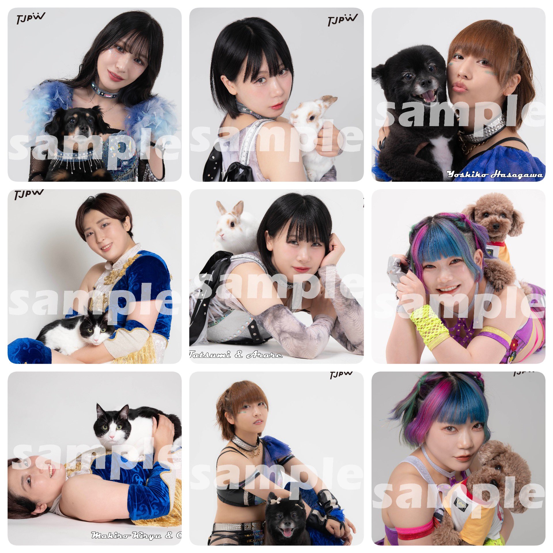 東京女子プロレス辰巳リカポートレート＆チェキセット TJPW 東京女子プロレス on X: 