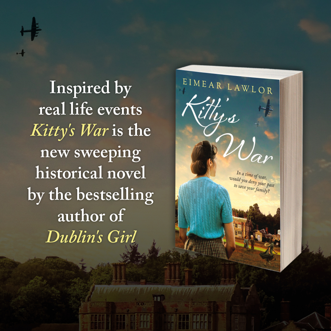 Kitty's War by Eimear Lawlor is out today in paperback! 

Don't miss your chance to grab a copy - bit.ly/3ZvzZNz