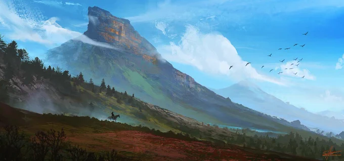 Daily Selection from IAMAG Community - Share your Art with us to be featured: Credits : Aetheria by Zephyr Zeng - Still on the run by Sebastien Hue - Phung Xuan Ngan - Spirit of the forest_ No4