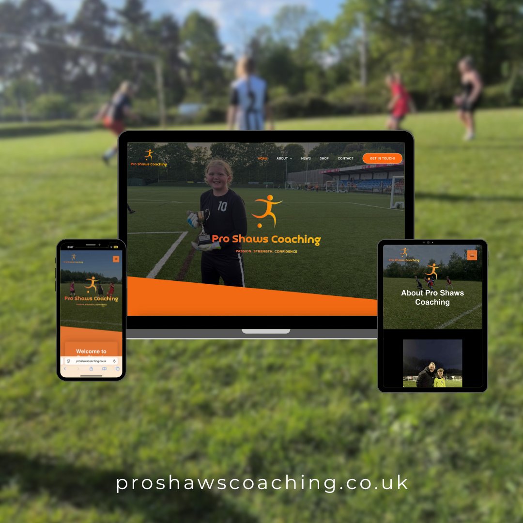 New Website Launch!

We’re excited to reveal the brand new website for Pro Shaw’s Coaching!

As one of our Bronze Start-Up Essentials clients, they have had an incredible first 6 months, and we were thrilled to help them level up!

🌐 proshawscoaching.co.uk 

#newwebsite
