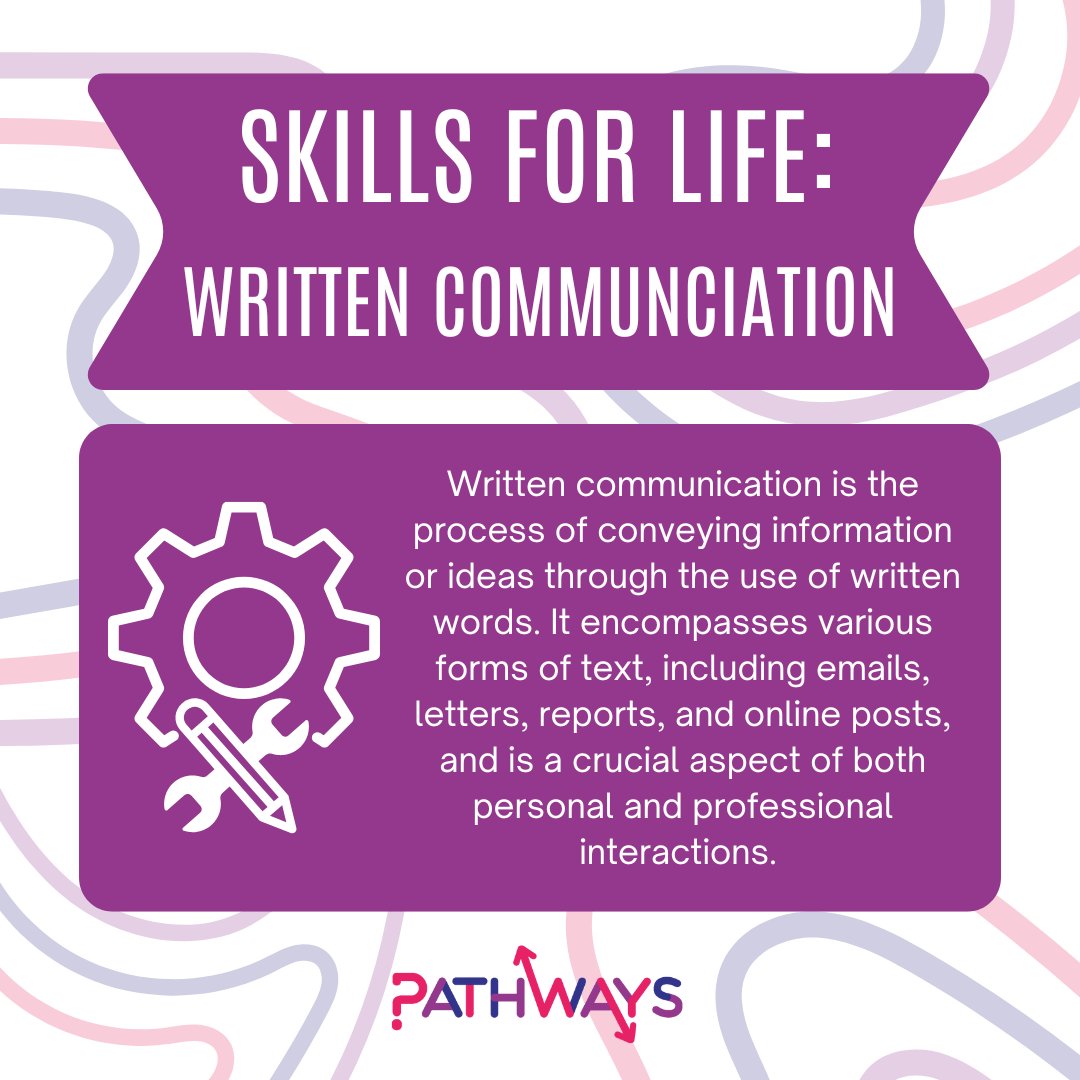 PathwaysEM's tweet image. Strong writing isn't just for essays — it's key to success in uni, work, and life! From emails to reports, knowing how to express yourself clearly makes a big difference.