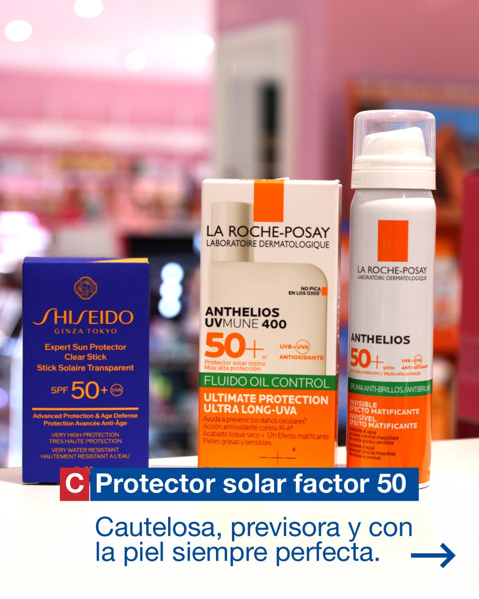 Porque no todos vivimos el verano igual: unos llevan glitter hasta en la playa y otros no salen sin SPF 1000 😅
Encuentra tu beauty mood y descubre qué producto DRUNI eres 👉

#tannuestro #copo #parquecomercialcopo #almerimar #elejido #druni #cosméticos #verano #cosméticosverano