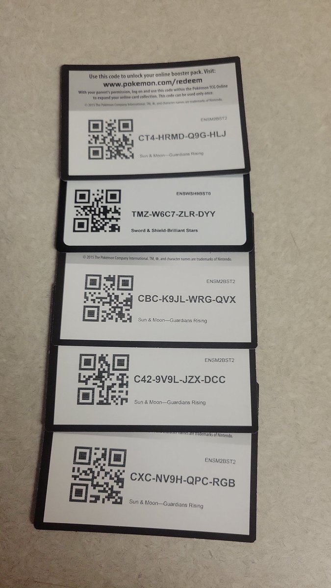 Cublife420's tweet photo. Another 5 codes because I'm trying to cool off. #pokemon #pokemontcg #codes https://t.co/K594vf4Ybd