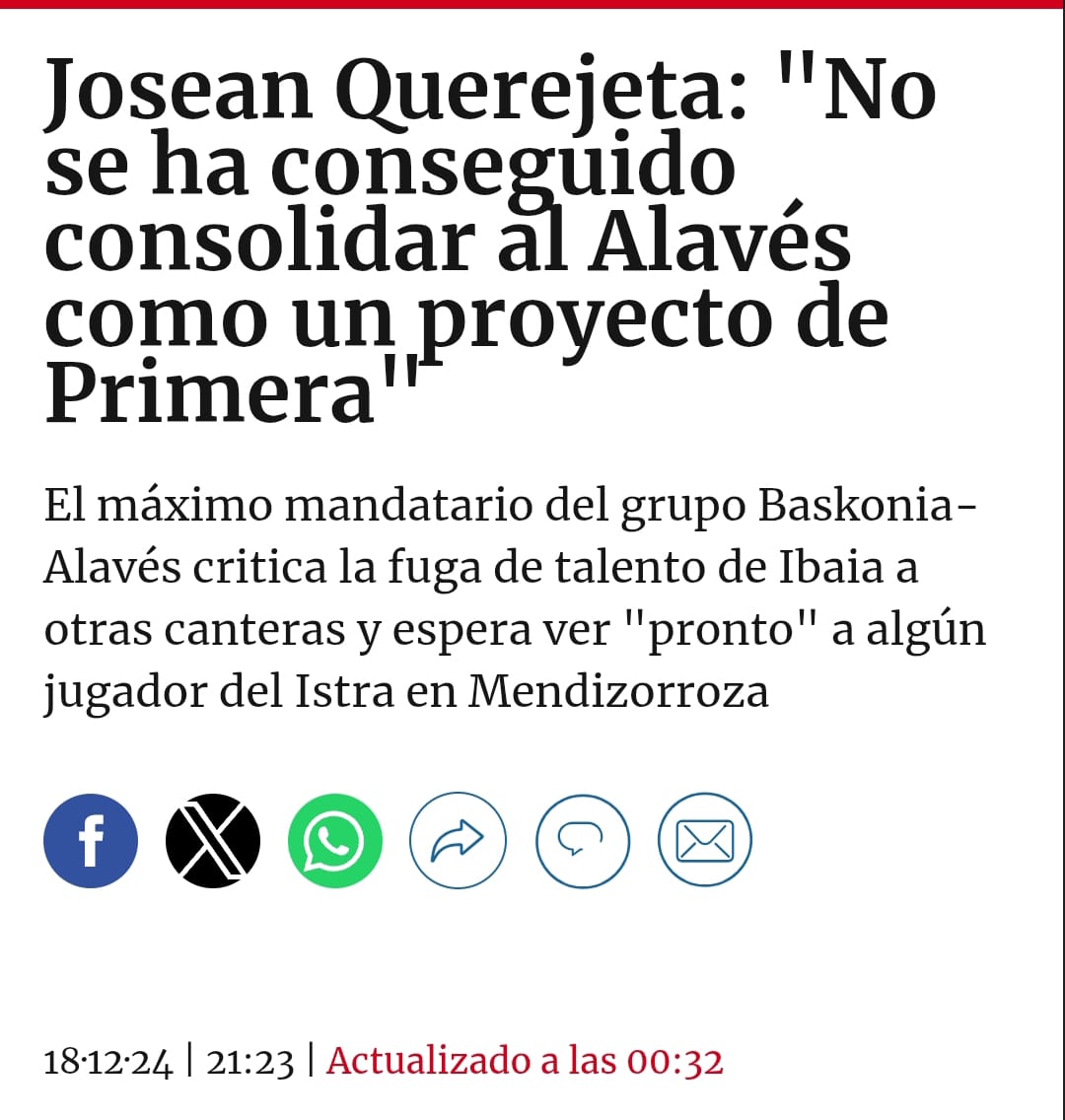 ¿ por qué últimamente damos la turra con el Istra ?
Primero, porque viendo la temporada que han hecho y los jugadores que hay, teníamos la esperanza de que ya tocaba ver resultados ...
Segundo, porque es lo que nos han vendido