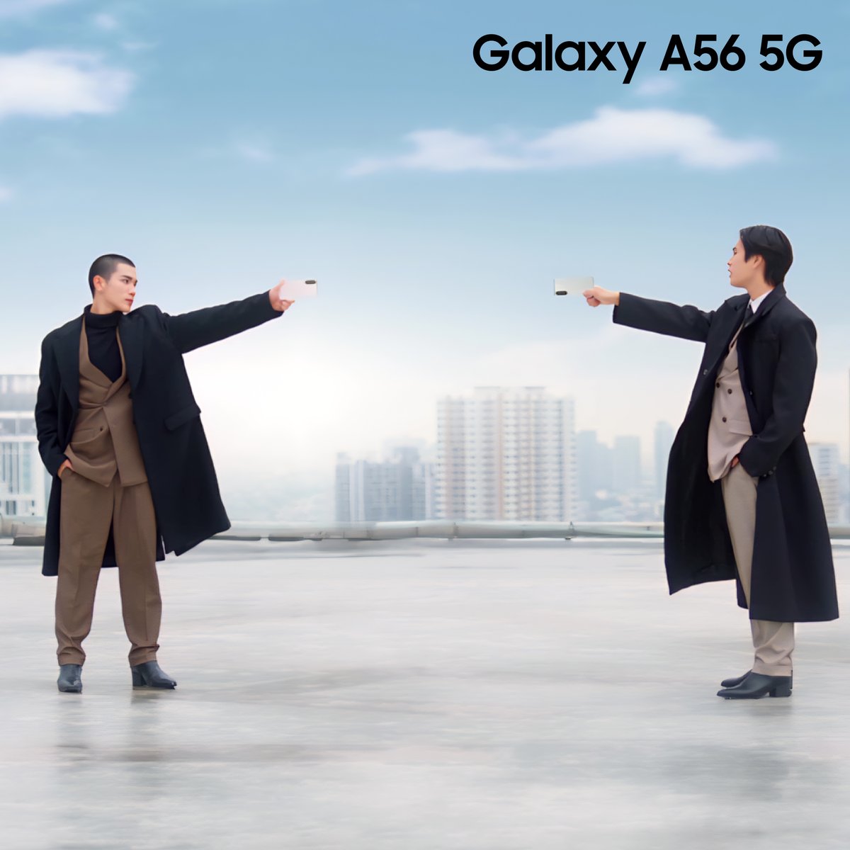 ทีม 2 สายลับเจมีไนน์ โฟร์ท สูสีมาก แต่ถ้าอยากรู้ว่าใครจะคมกว่ากัน เตรียมตัวมาดูภารกิจของเจมีไนน์ โฟร์ทกับ Galaxy A56 5G แบบเต็มๆ 1 ทุ่มนี้ ทาง X : Samsung Thailand กดหัวใจ กดรีทวิต ชวนเพื่อนมามุงด่วน 💕

#GalaxyA56 #GalaxyxGeminiFourth #Samsung