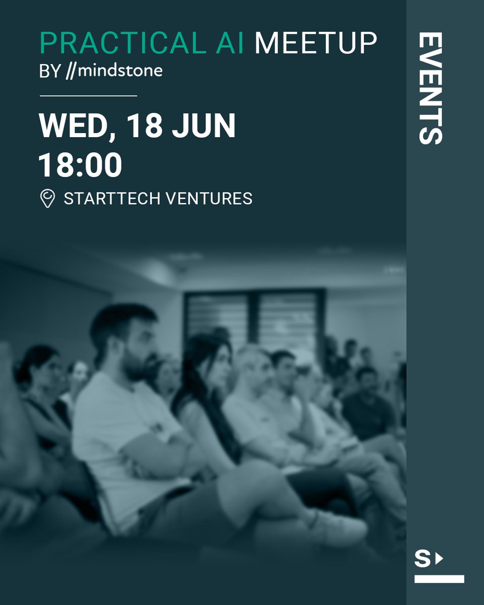 StarttechVC's tweet image. Athens&apos; Biggest Practical AI Meetup by @MindstoneHQ 🟣🟠

🗣️ 3 talks on LLMs, productivity with AI &amp;amp; the future ahead.

Pizza, drinks &amp;amp; great people to network with 🍕

🎟️ Limited seats
👉 RSVP: f.mtr.cool/wjwcgduete

#AI #AthensMeetup #Starttech