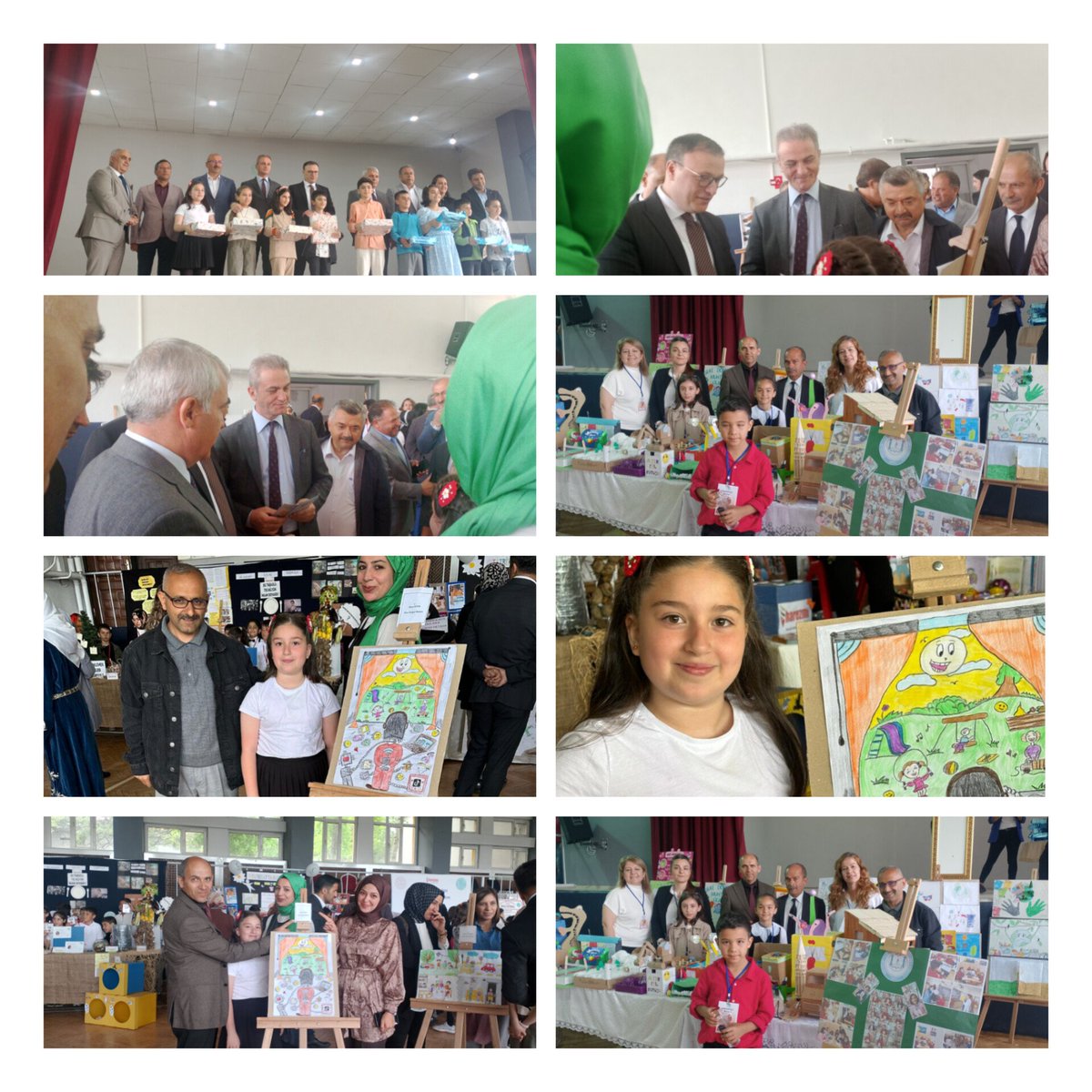 Harezmi Eğitim Modeli  sergimiz ve Teknoloji Bağımlılığı ile ilgili resim yarışmasında ilçe 1.'si olan öğrencimizin ödül töreni.Emek veren katkı sunan tüm paydaşlarımıza teşekkür ederiz. <a href="/AGazioglu25/">Abdurrahman GAZİOĞLU</a> <a href="/Yakutiyemem/">YAKUTİYE İLÇE MEM</a>