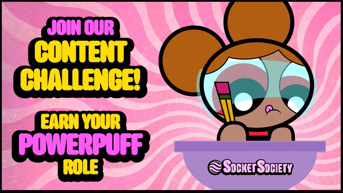 SOCKET.eth (@socketprotocol) on Twitter photo Our content challenge is still ongoing
If you're determined to get that PowerPuff role + an extra special Blossom role on top then you don't want to miss this
+ Climb our <a href="/wallchain_xyz/">Wallchain Quacks</a> leaderboard for even more rewards
More here:
x.com/SOCKETProtocol… Our content challenge is still ongoing
If you're determined to get that PowerPuff role + an extra special Blossom role on top then you don't want to miss this
+ Climb our <a href="/wallchain_xyz/">Wallchain Quacks</a> leaderboard for even more rewards
More here:
x.com/SOCKETProtocol…