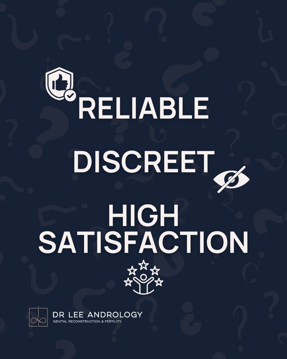 Why choose a penile implant?
✔️ Spontaneous &amp; reliable
✔️ Doesn’t affect sensation
✔️ High satisfaction for both partners
For many, it is not only a treatment but also a turning point.
#menshealthexpert #penileprosthesis #sexualmedicine