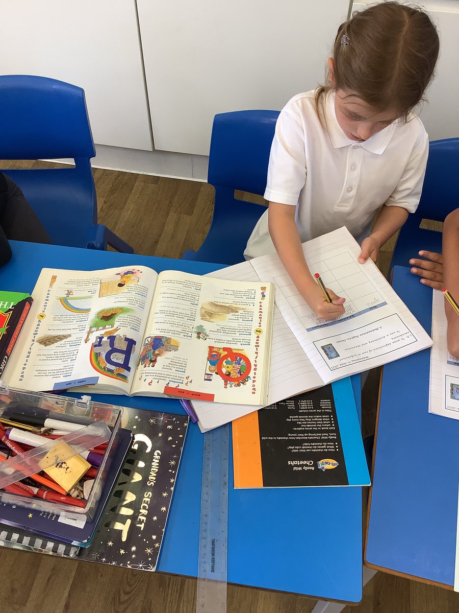 Year 2 - St. Philip's tweet media